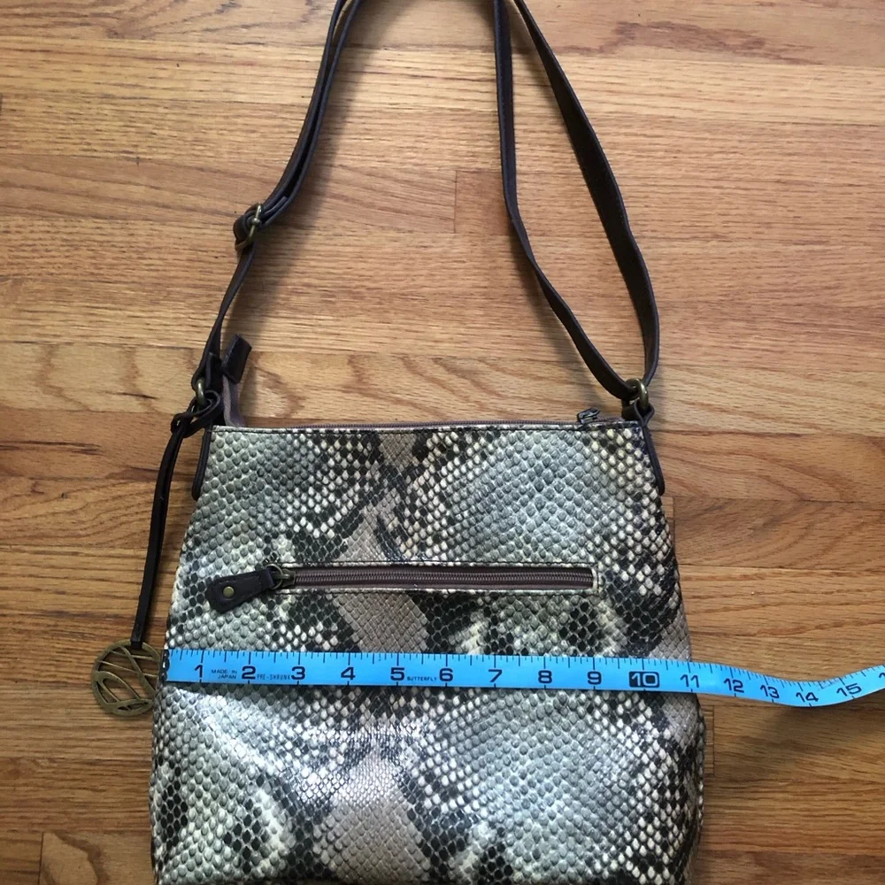 Style&Co. Snakeskin Pattern Shoulder Bag - Picture 8 of 10